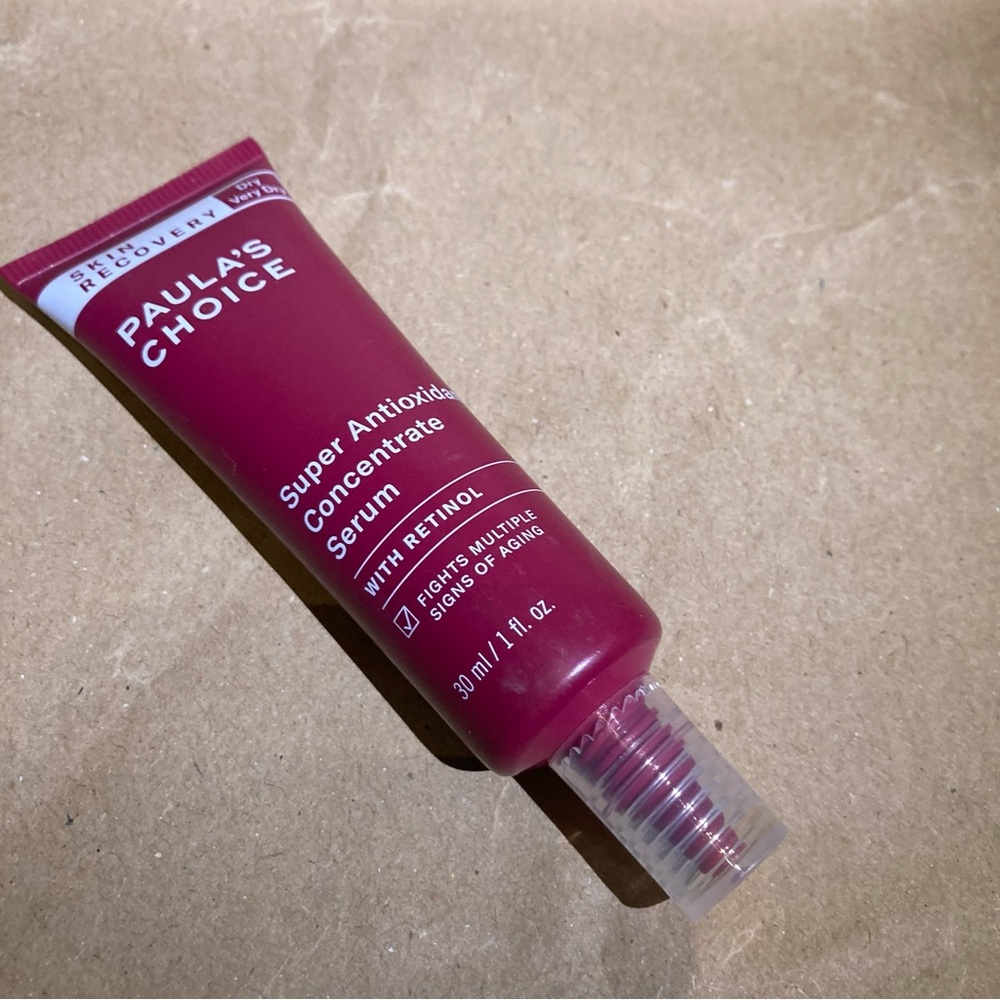 Paula’s choice super antioxidant concentrate serum